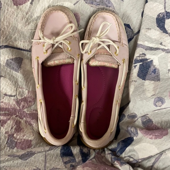 Sperry Shoes - Pink sperry’s